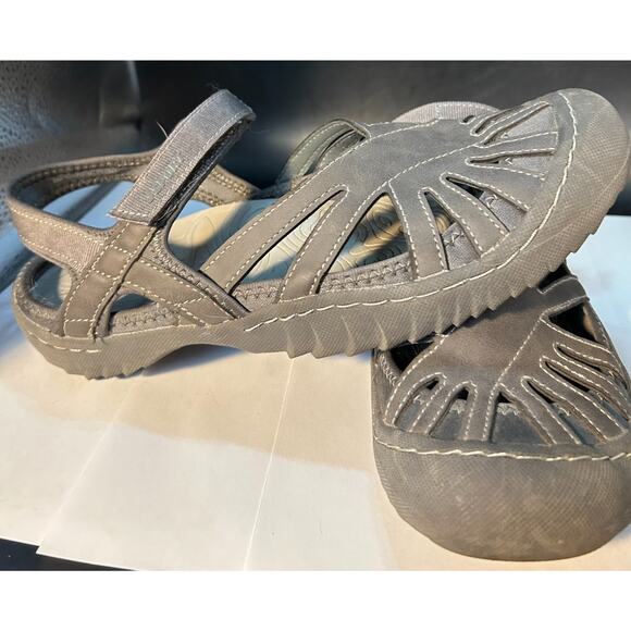 J Sport By Jambu Womens Shoes,Sandal Gray,Mary Jane Shoes 8.5M All TerraTraction - Picture 1 of 9